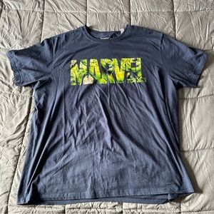 Big & Tall Marvel Hulk T-Shirt